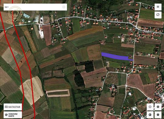 Prodaja GraĐevinskog ZemljiŠta – DrenovaČki Put, K