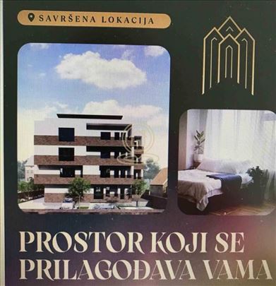 Prodaja stanova Novi Bečej – Dvosoban stan u izgra
