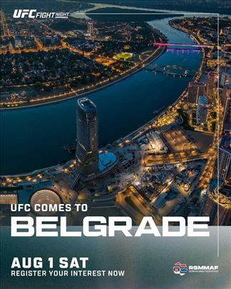 PRODAJEM KARTE ZA UFC BEOGRAD