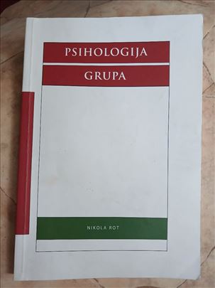 Psihologija Grupa Nikola Rot udžbenik Lazar Vrkati