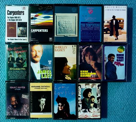 Temtaptions/Carpenters/Lene Lovich/Isaac Hayes