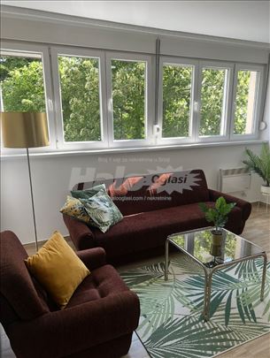 Banovo brdo,Kijevska-renoviran,namešten stan22m2