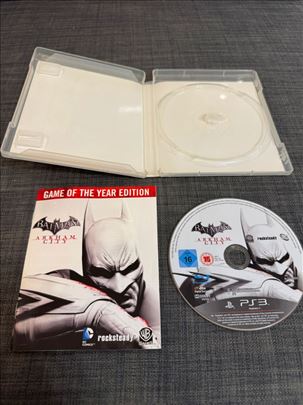 Batman Arkham City GOTY / Sony PS3 disk / ORIGINAL