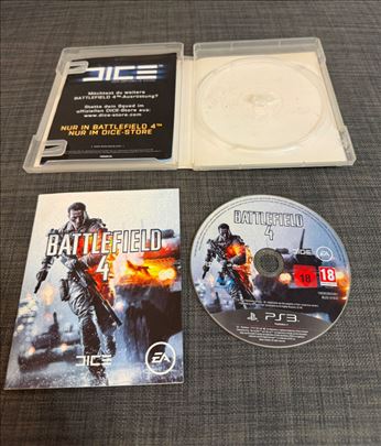 Battlefield 4 100% Uncut / Sony Playstation 3 PS3
