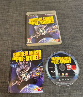 Borderlands the PRE-SEQUEL / Sony PS3 disk