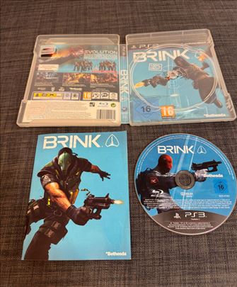 Brink i Brink 100% uncut / Sony PS3 diskovi