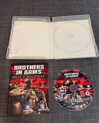 Brothers in Arms: Hells Highway / Sony PS3 disk
