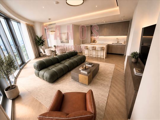 BW,144m2, 4.0,Premium, St.Regis, Panoramski pogled