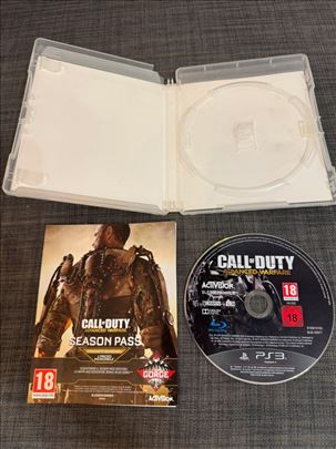 Call of Duty Advanced Warfare / Sony PS3 disk