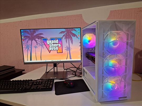 GAMER RYZEN 5 5500 RX 580 8GB 16GB RAM 240GB 500GB