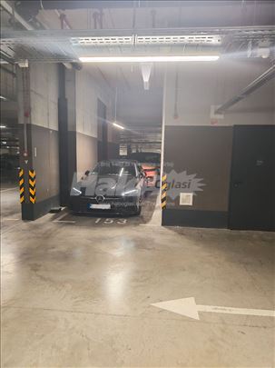 Izdaje se garažno mesto– Beograd na vodi quartet 3