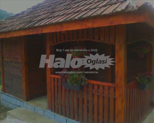 Izdavanje brvnara za odmor