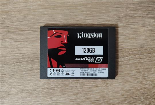 Kingston ssd 120 GB