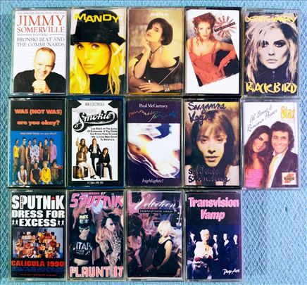 Martika/Bronski Beat/Debbie Harry/Sputnik/Transvis