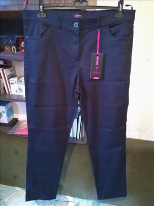 Odlicne zenske pantalone za punije Kubra 54 56 58