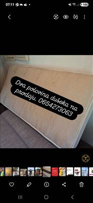 Prodajem dva polovna duseka