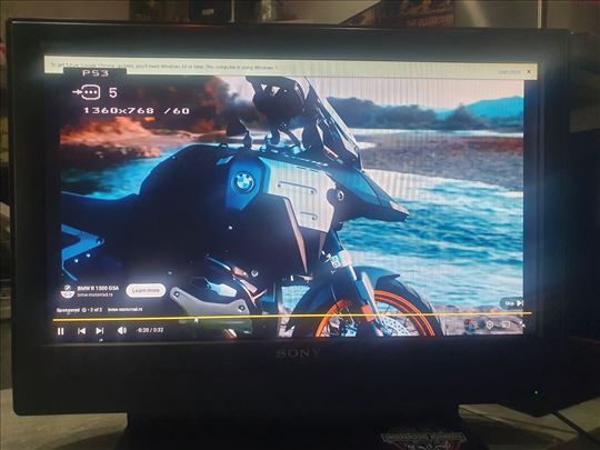 Sony Bravia 26