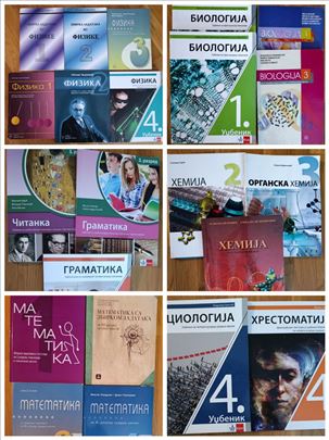 Udžbenik radna sveska zbirka zadataka 1 2 3 4