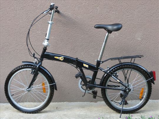 AJ SPADAN Sklopivi bicikl 20