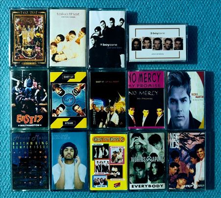 Boyzone/Take That/East 17/Craig David/Worlds Apart
