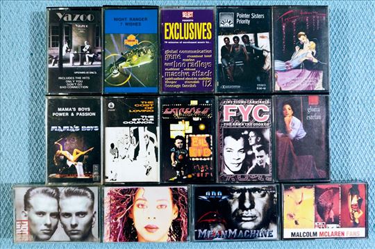 Bros/Extreme/Yazoo/Mamas Boys/Malcolm Mclaren/FYC