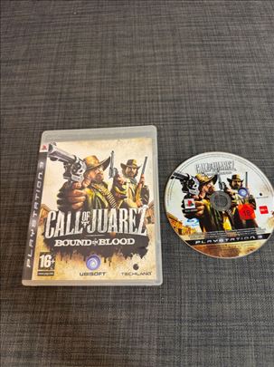 Call of Juarez Bound in Blood / Sony PS3 disk