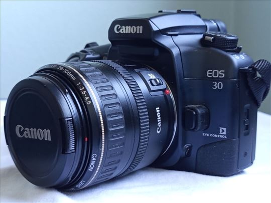 Canon EOS 30 i Canon zoom lens EF 28-105mm 1:3.5-4