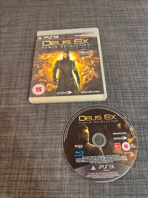 Deus Ex Human Revolution LIMITED Edition/Sony PS3