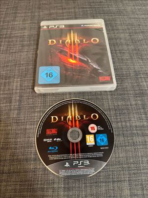 Diablo 3 / Diablo III/ Sony Playstation 3 PS3 disk