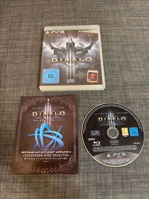 Diablo III / Diablo 3 Ultimate Evil Edition PS3