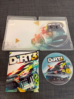 DiRT 3 i DiRT 3 Essentials / Sony PS3 diskovi