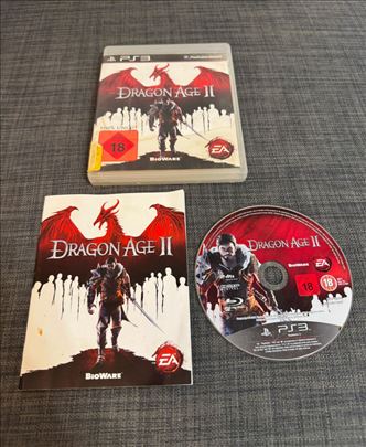 Dragon Age II 2 / Sony Playstation 3 PS3 disk