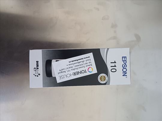 Epson 110 Black Original Mastilo 120 ml