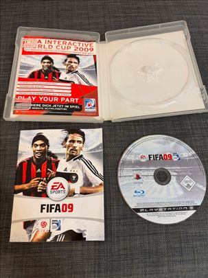 FIFA 09 / Sony Playstation 3 PS3 disk / ORIGINAL