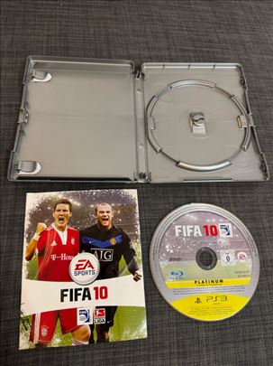 FIFA 10 PLATINUM / Sony Playstation 3 PS3 disk
