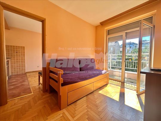 Idealna lokacija i kvadratura ( 33m2 mereno)