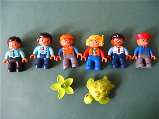 Lego Duplo Figure, Kornjača i Cvet