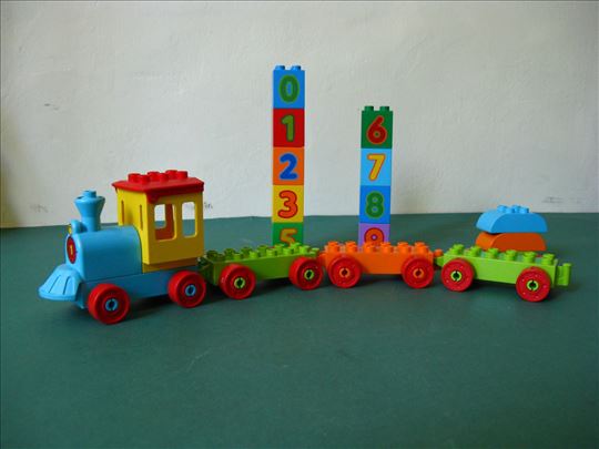 Lego Duplo Voz sa brojevima