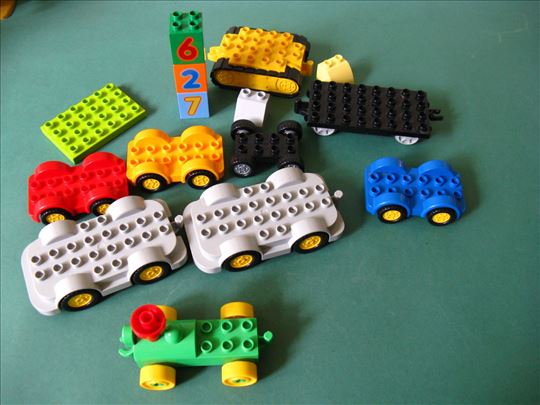 Lego Duplo Vozila