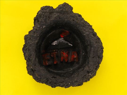 Pepeljara Etna - Vulkan Etna