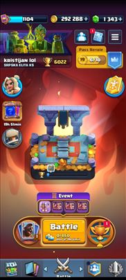 Prodajem / Menjam cr account