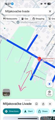 Prodajem plac na Miljakovcu 3