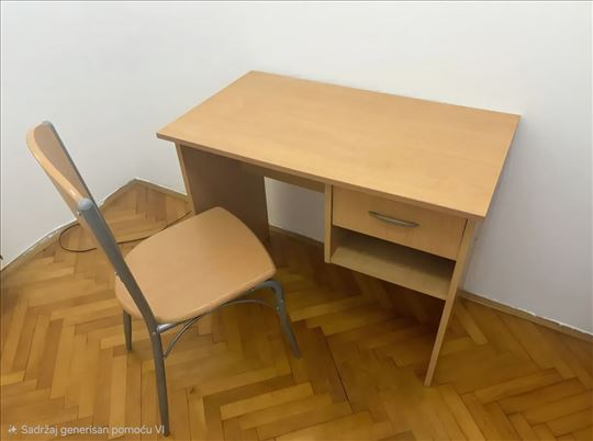 Radni sto dimenzija 90 x 50 x 75