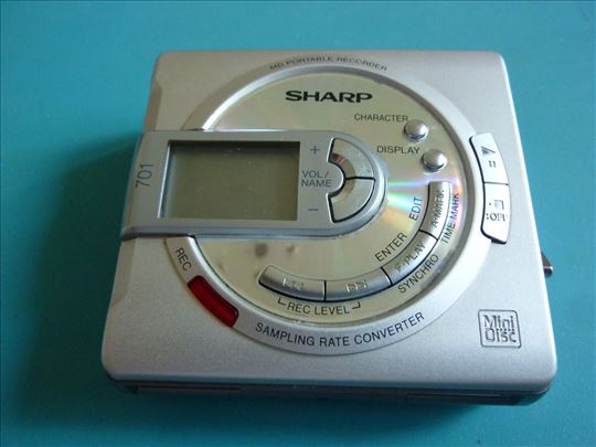 SHARP MD701 - neispravan mini disk (TOC Error)