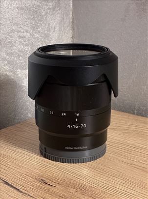 Sony Zeiss E- mount 16-70mm f/4 ZA OSS + UV i ND f