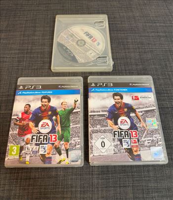 3x FIFA 13 / Sony Playstation 3 PS3 diskovi