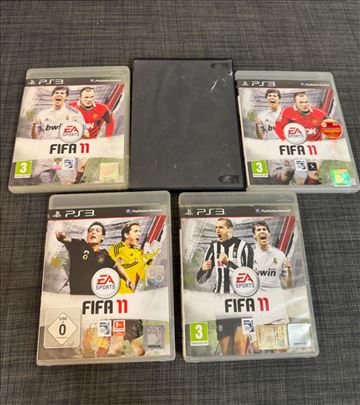 5x FIFA 11 / Sony Playstation 3 PS3 diskovi