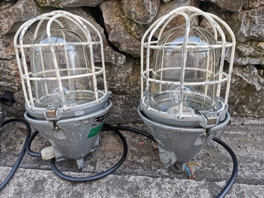 Brodske lampe 2 komada