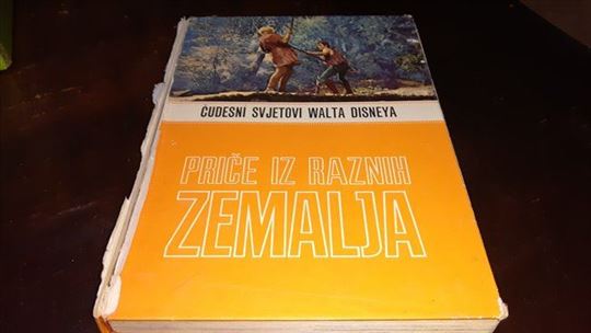 Čudesni svjetovi Walta Disneya Priče iz raznih zem