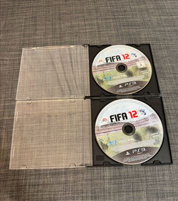 FIFA 12 / Sony Playstation 3 PS3 diskovi